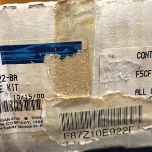 Genuine Ford OEM F87Z-10E922-BA Kit - Engine Temperature Indicator