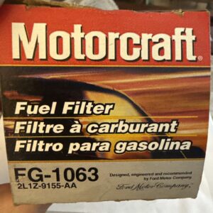 Genuine Ford OEM Motorcraft Engine Fuel Filter Gas Filter FG 1063 1PC NEW