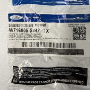 Genuine Ford OEM Nut And Washer Assembly W716805-S442 NOS