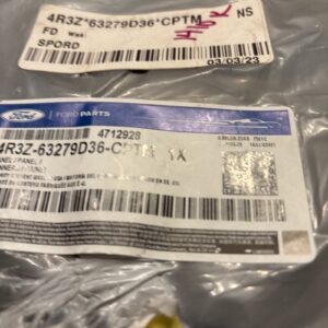 Genuine Ford OEM Scoop 4R3Z-63279D36-CPTM