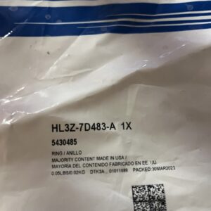 Genuine Ford OEM Snap Ring HL3Z-7D483-A