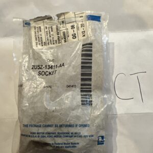 Genuine Ford OEM Socket 2U5Z-13411-AA