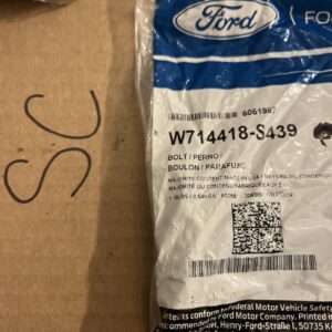 Genuine Ford OEM Trans Cross-Member Bolt W714418-S439 Sold Individually