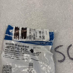 Genuine Ford OEM Upper Mount Bolt W720710-S439