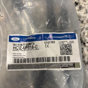 Genuine Ford OEM Wire HC3Z-6B018-G NOS