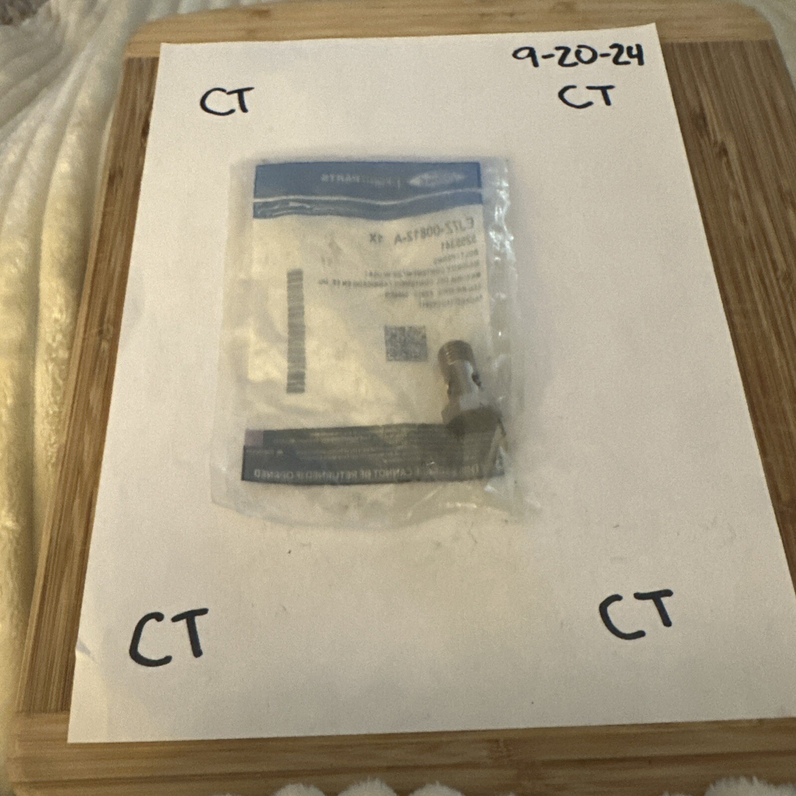 Genuine Ford Oil Inlet Tube Bolt EJ7Z-00812-B - Image 3