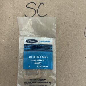 Genuine Ford -Package of Two (2) NOS Ford Gaskets.E0AZ-7E062-A