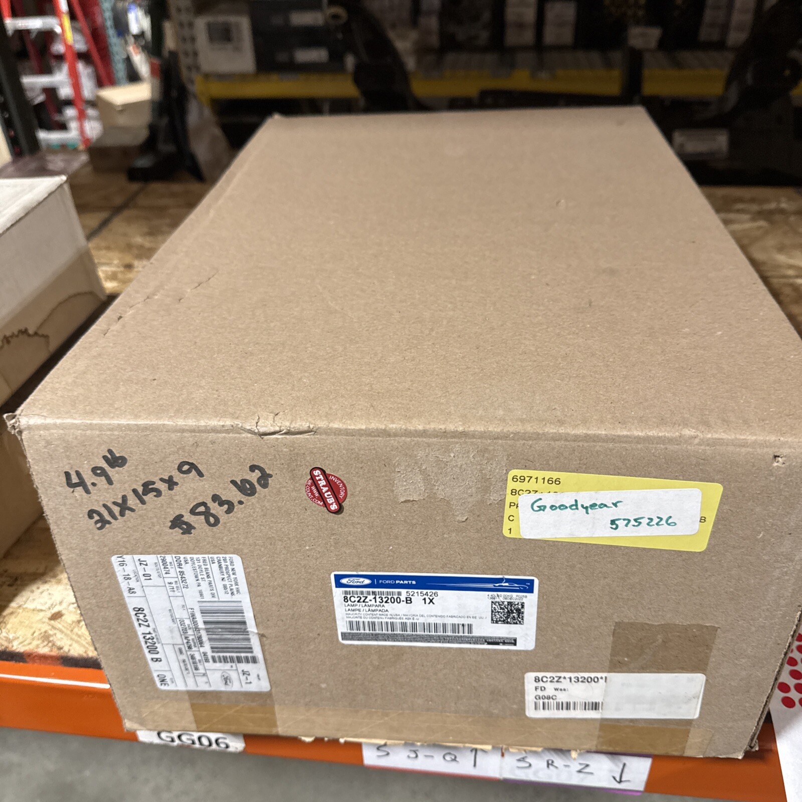 Genuine Ford Park Lamp 8C2Z-13200-B - Image 3