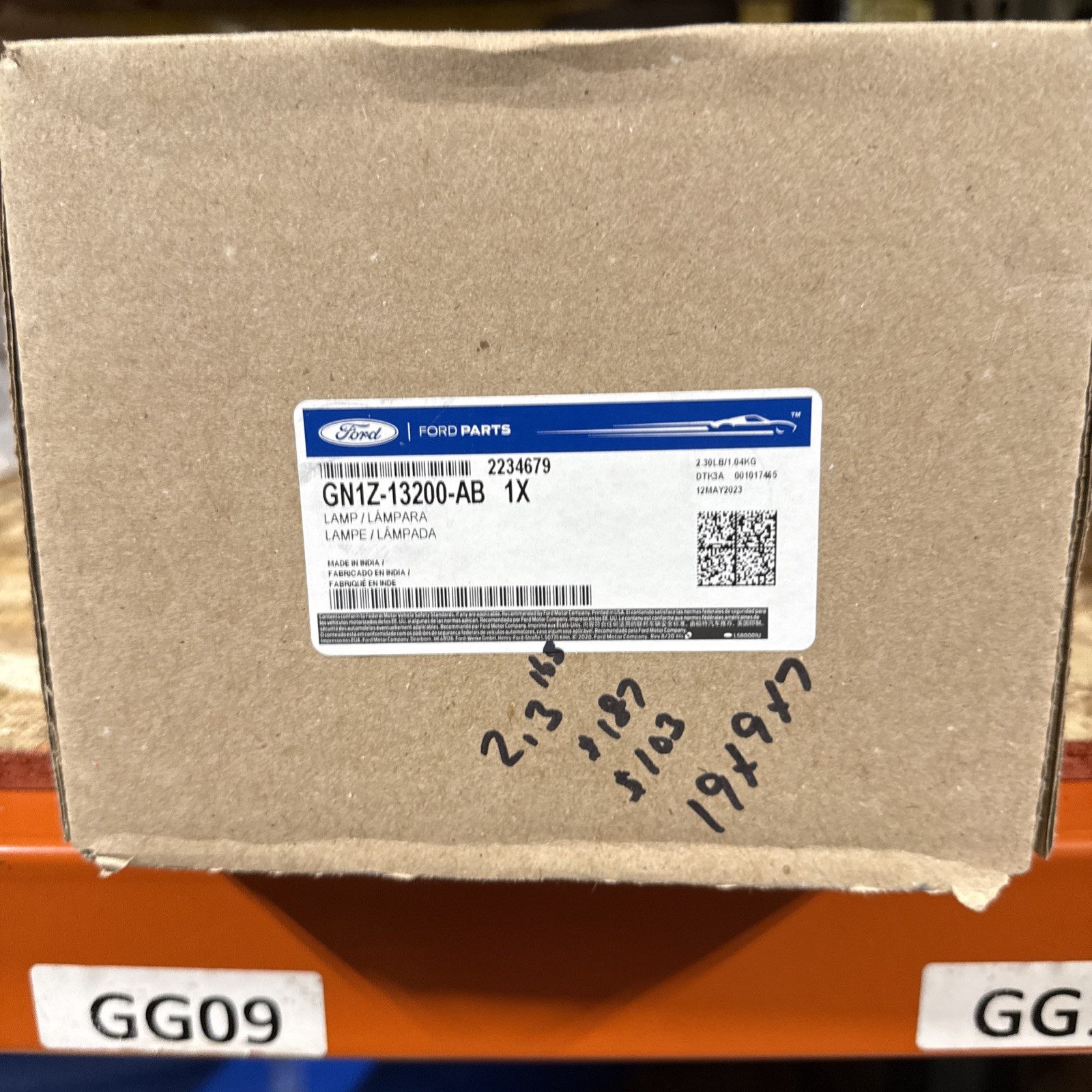 Genuine Ford Park Lamp GN1Z-13200-AB - Image 3