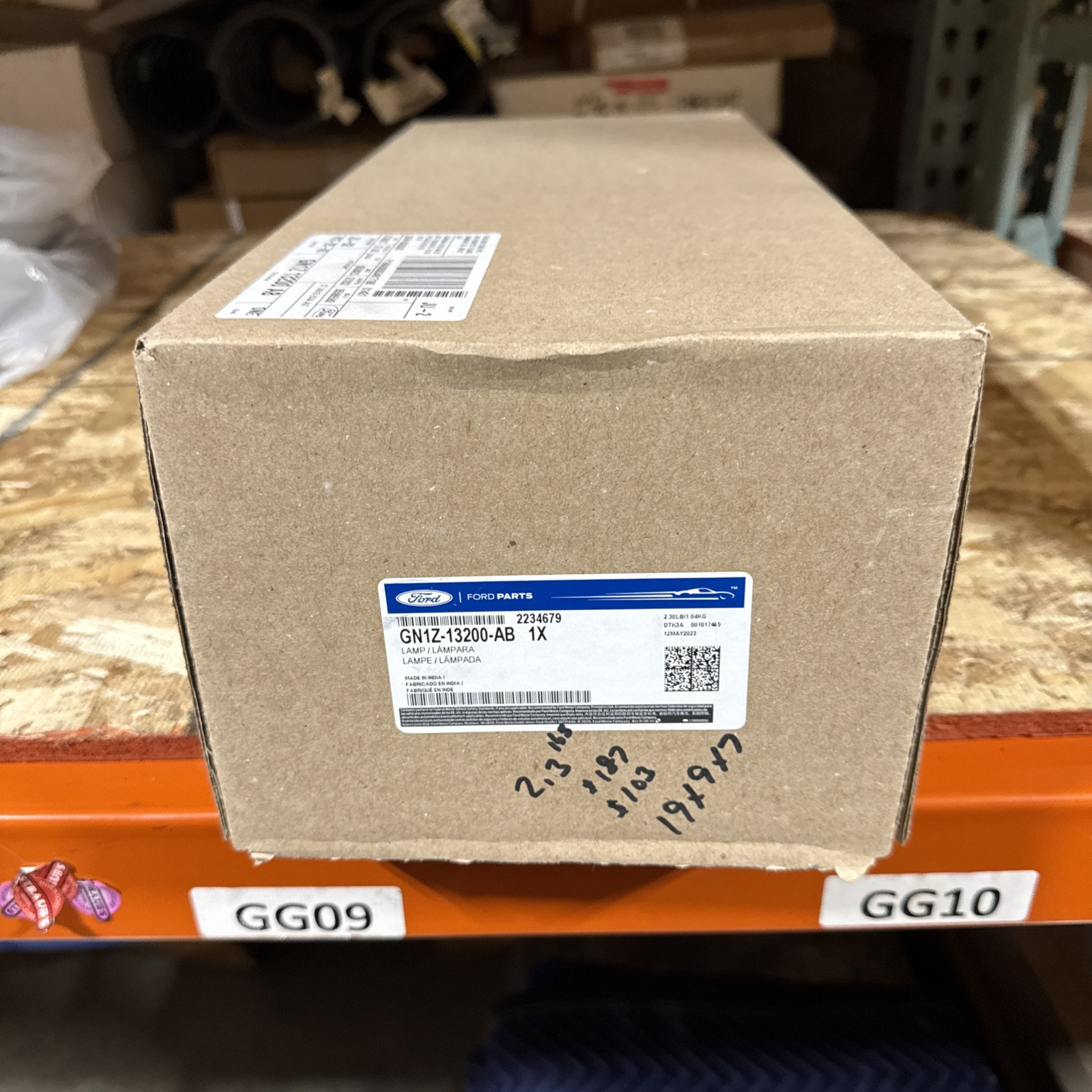 Genuine Ford Park Lamp GN1Z-13200-AB