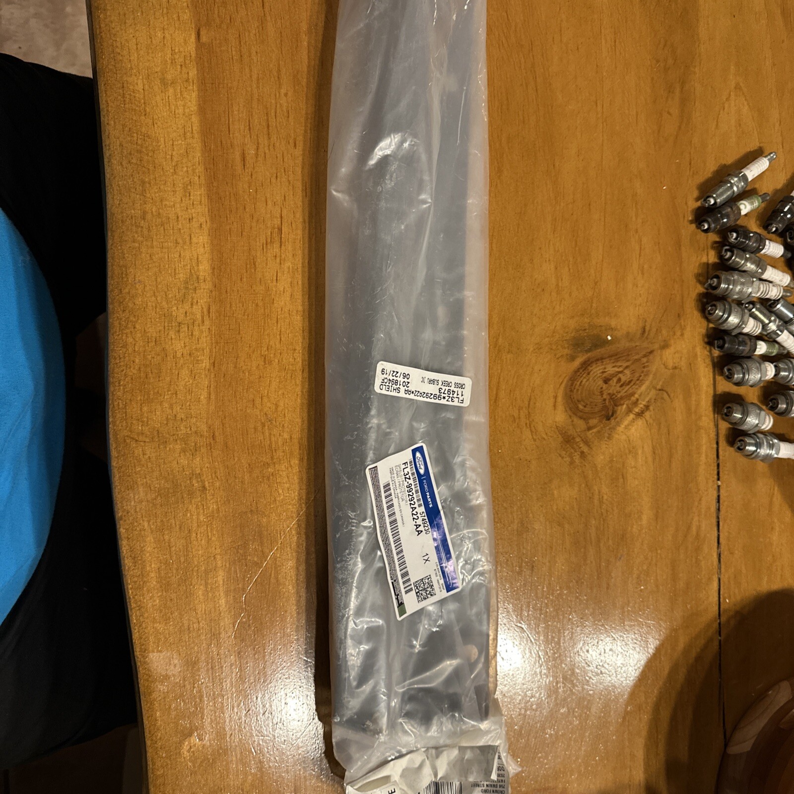 Genuine Ford Rear Deflector FL3Z-99292A22-AA - Image 3