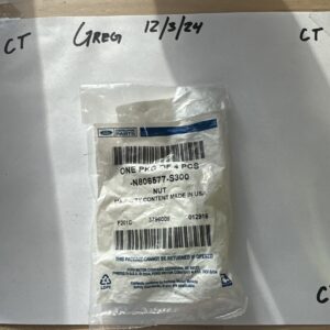 Genuine Ford Rear Door Trim Nut N806577-S300