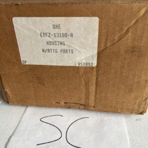 Genuine Ford Right Side Housing Headlamp, E8FZ-13100-A