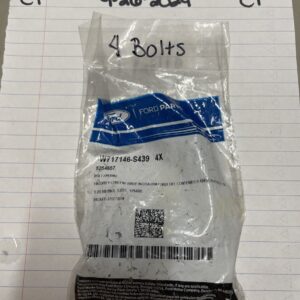 Genuine Ford Rotor Bolt W717146-S439 (4)