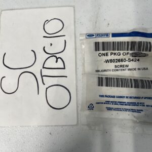 Genuine Ford Screw W502660-S424