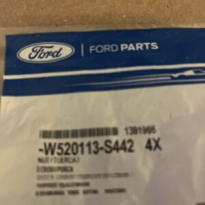 Genuine Ford Stabilizer Link Nut W520113-S442 (4 Pk)
