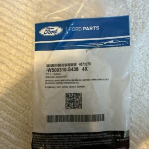 Genuine Ford Starter Bolt -W500310-S438(4) Bolts