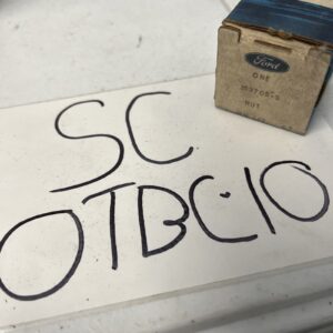 Genuine Ford Steel Lock Nut, 353705-S