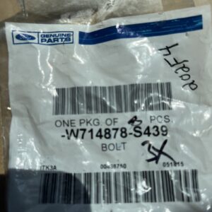 Genuine Ford Steering Column Lower Bolt W714878-S439 (3pk)