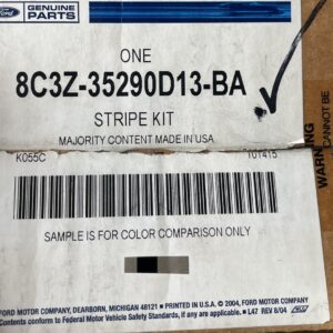 Genuine Ford Stripe Tape 8C3Z-35290D13-BA