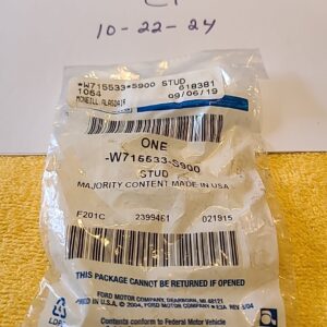 Genuine Ford Stud W715533-S900