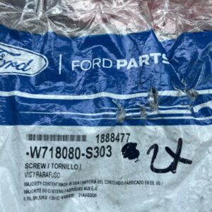Genuine Ford Support Screw W718080-S303 (2 Pack)