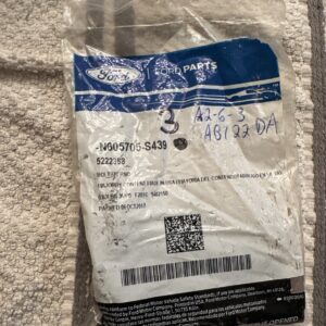 Genuine Ford Suspension Stabilizer Bar Link Bolt N605705-S439 (3) Bolts