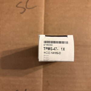 Genuine Ford TPMS-47 Motorcraft OEM Tire Pressure Sensor