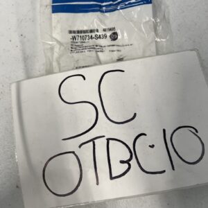 Genuine Ford Tailgate Access Cover Screw W710734-S439 (One Screw)