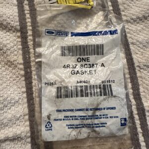 Genuine Ford Thermostat Housing Lower Seal 4R3Z8C387A