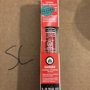 Genuine Ford Touch Up Paint Bottle Dark Candy Apple Red JV & Clear Coat Kit