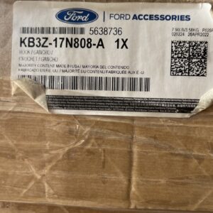 Genuine Ford Tow Hook - Chrome - 4WD KB3Z-17N808-A