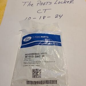 Genuine Ford Trans Cooler Bolt W715131-S442