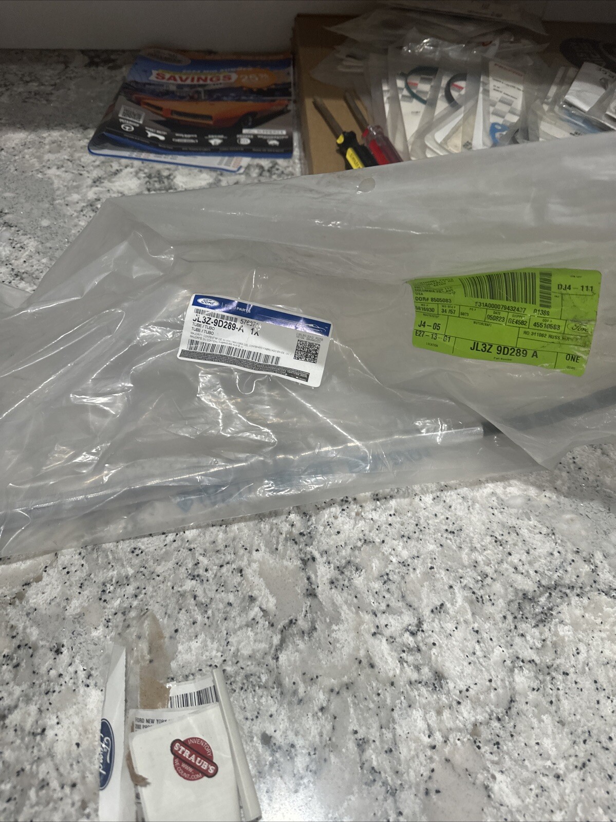 Genuine Ford Tube JL3Z-9D289-A - Image 4