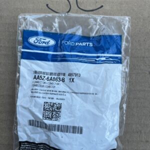 Genuine Ford Turbocharger Oil Line Adapter OEM AA5Z-6A863-B