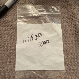 Genuine Ford Turbocharger Oil Line O-Ring (QTY 1) -W715323-S300