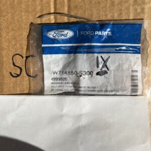 Genuine Ford Turbocharger Oil Line Washer W714850-S300  (L-9033) (One Clip)