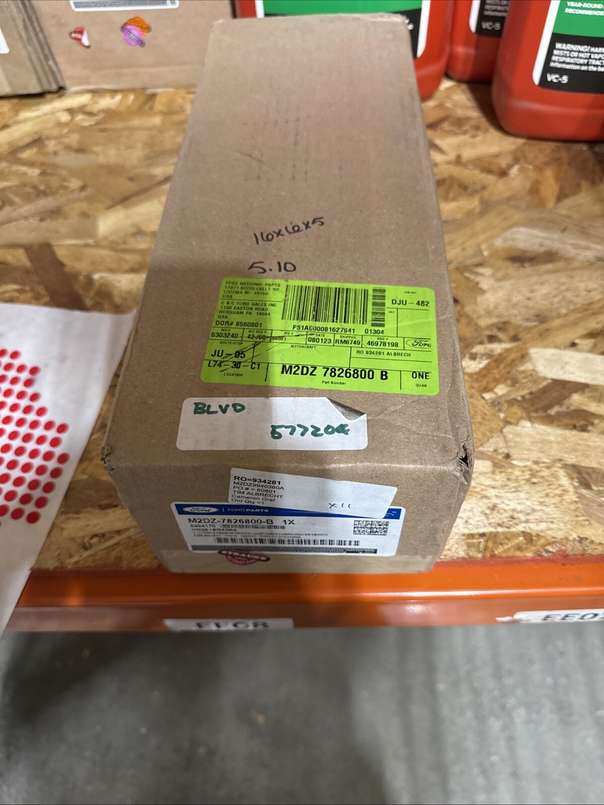 Genuine Ford Upper Hinge M2DZ-7826800-B - Image 3