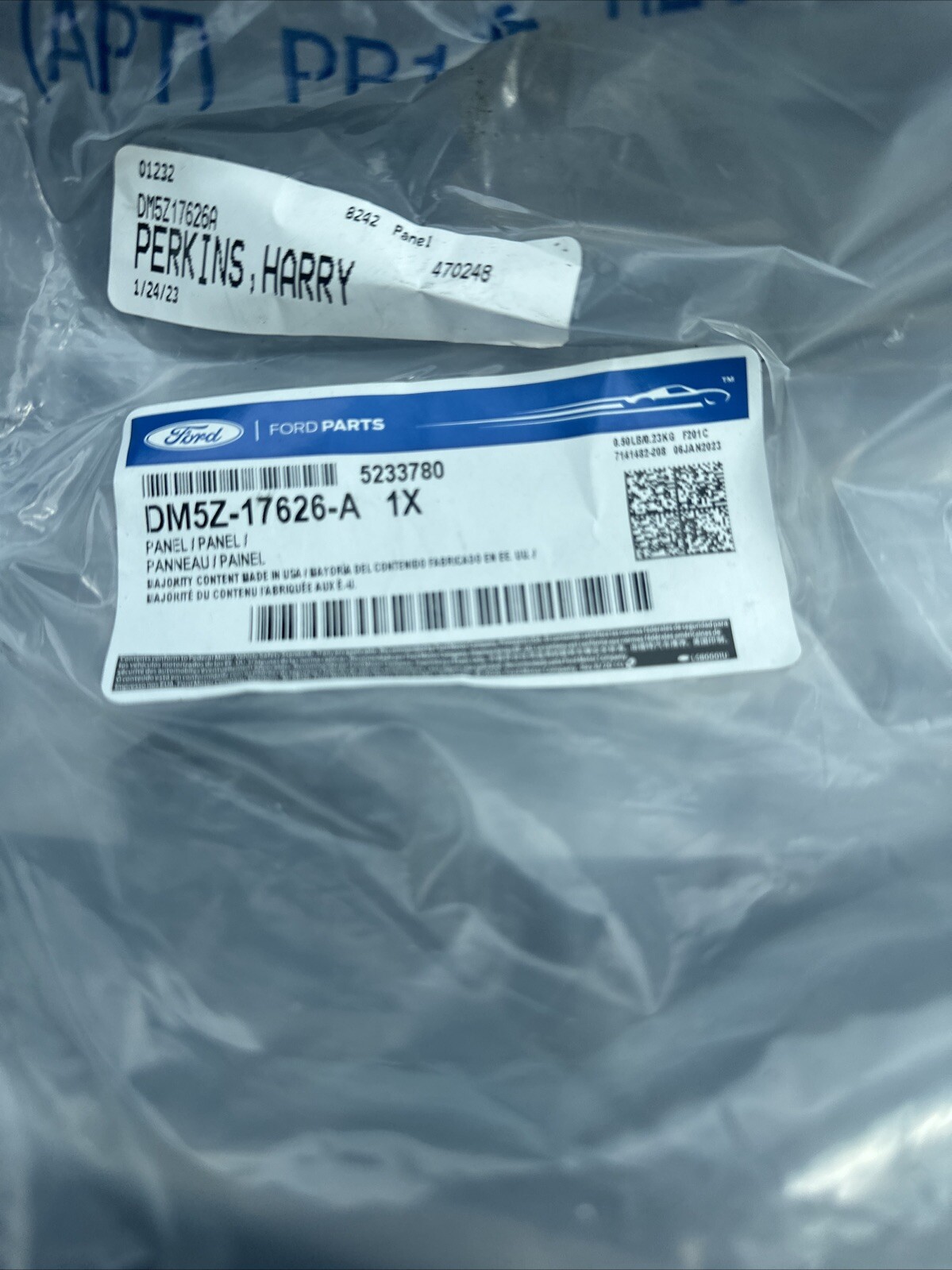 Genuine Ford Valance DM5Z-17626-A