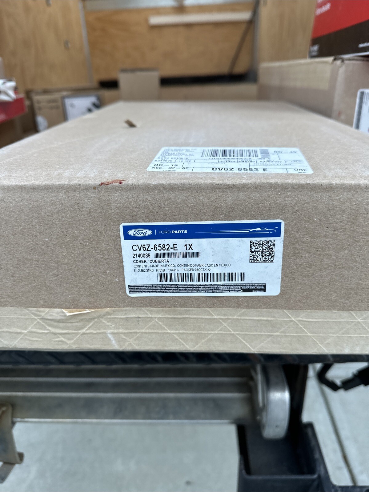 Genuine Ford Valve Cover CV6Z-6582-E