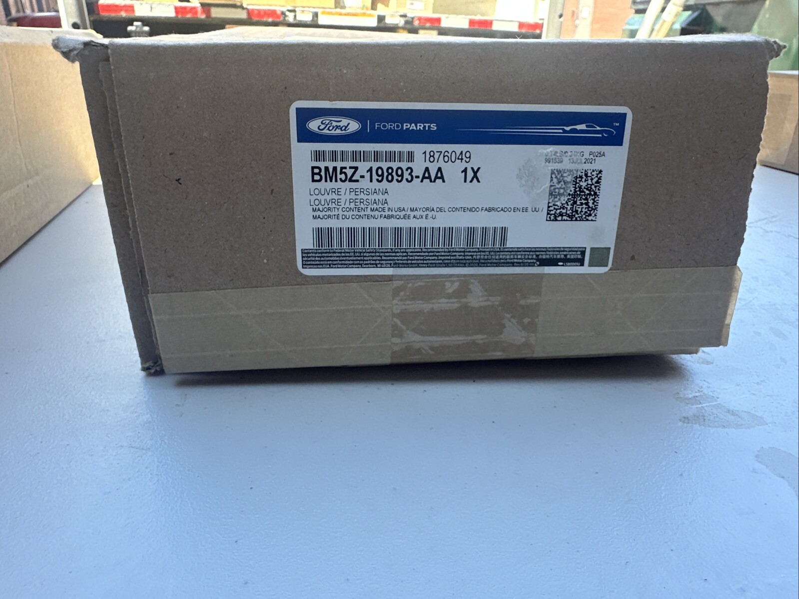 Genuine Ford Vent Louver BM5Z-19893-AA