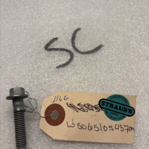 Genuine Ford W506510-S437M Starter Bolt