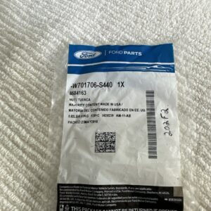 Genuine Ford W701706-S440 Manifold Nut 2000-22 Ford Lincoln Mercury