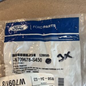 Genuine Ford W709678S450 - BOLT - Ford (3 Pack)