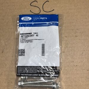 Genuine Ford W710294-S437 Pkg Of 4 Screw And Washer Assemblies 2011-19 Ford