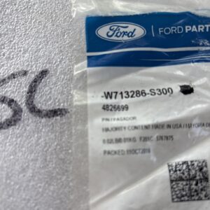 Genuine Ford -W713286-S300 Pin 1980-2011