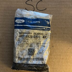 Genuine Ford -W718926-S900 Bolt2018-2023 Ford F-150 W718926S900 (4 Pack)
