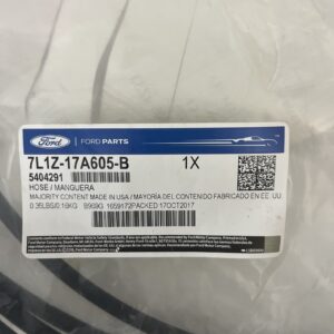 Genuine Ford Washer Hose 7L1Z-17A605-B
