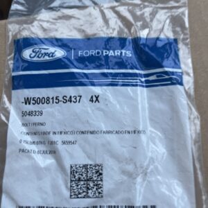 Genuine Ford Water Pump Assembly Bolt W500815-S437