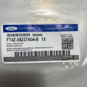 Genuine Ford Water Shield FT4Z-58237A04-B